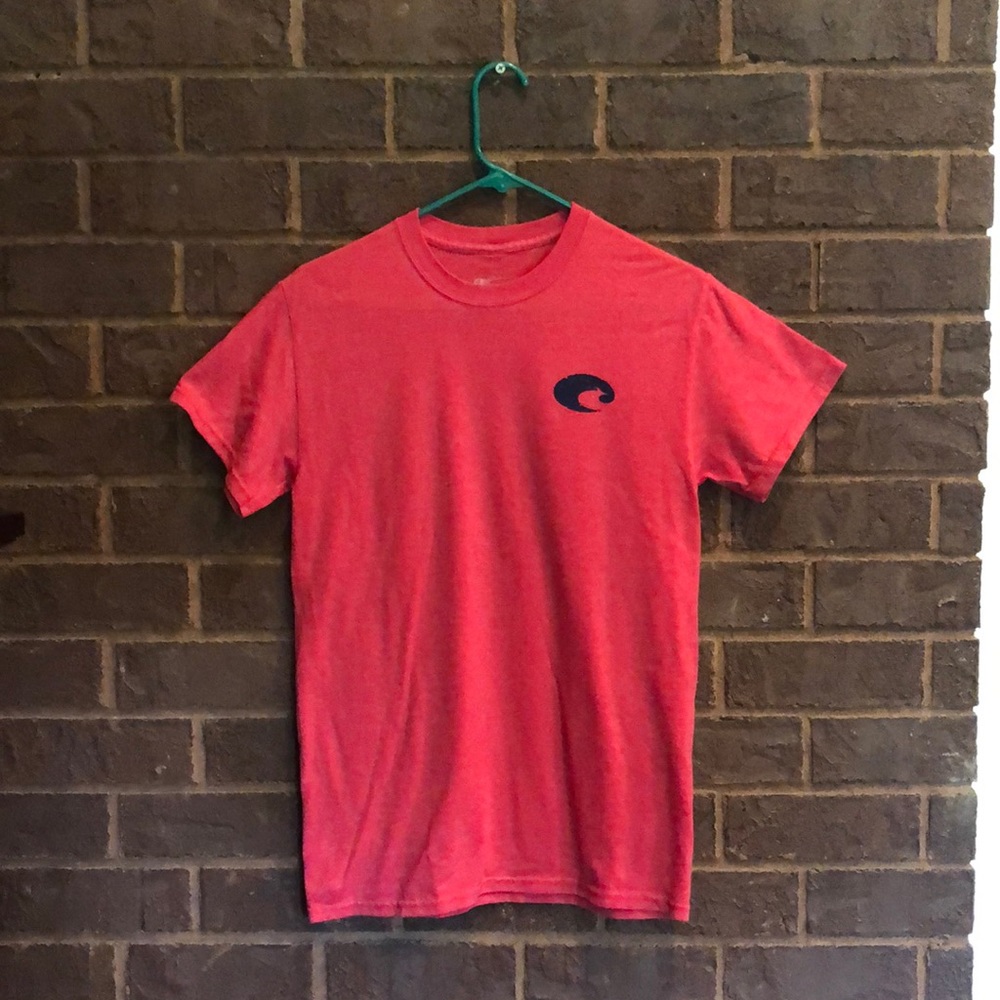 NWOT Costa Del Mar Men's Species Shield T-shirt